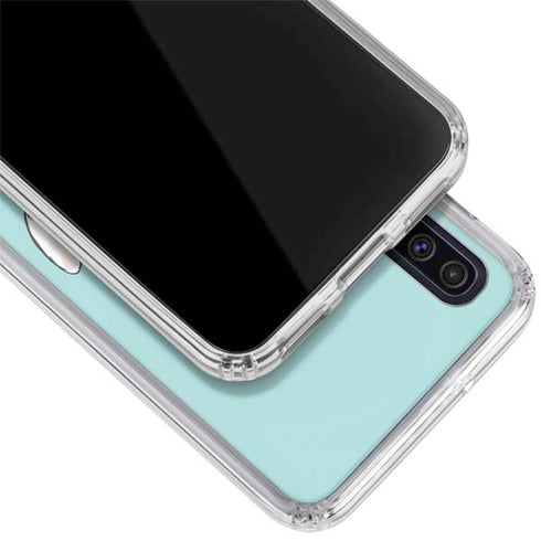 Disney Lilo and Stitch Ohana Galaxy A50 Clear Case